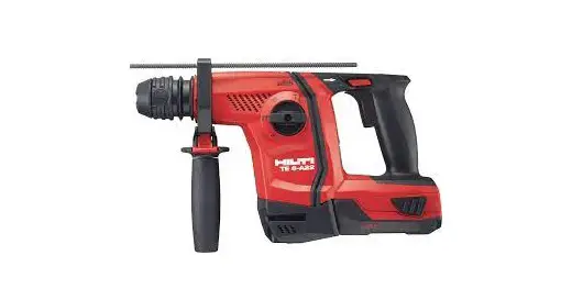 Hilti Te 6-22 Sds Plus Rotary Hammer Instruction Manual