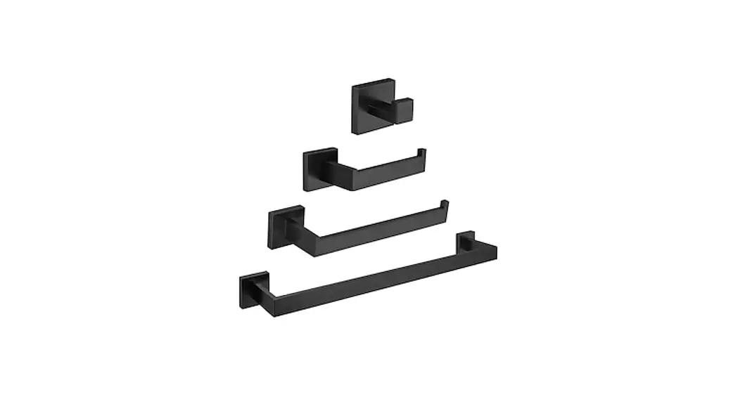 Interbath Itbj-fx04mb Bathroom Hardware Accessory Set User Manual Interbath Itbj-fx04mb Bathroom Hardware Accessory Set User Manual