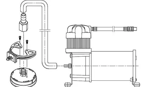 HornBlasters Shocker XL Train Horn 4