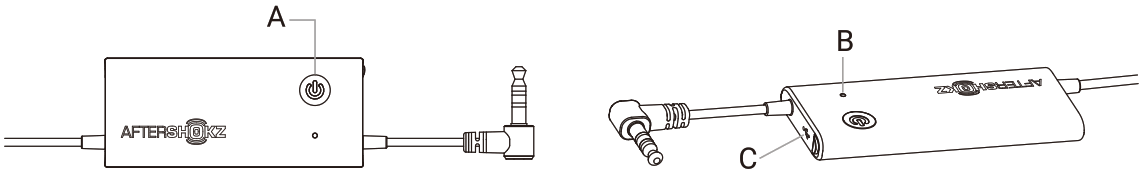 SHOKZ AS401 Bone Conduction Transducer - fig