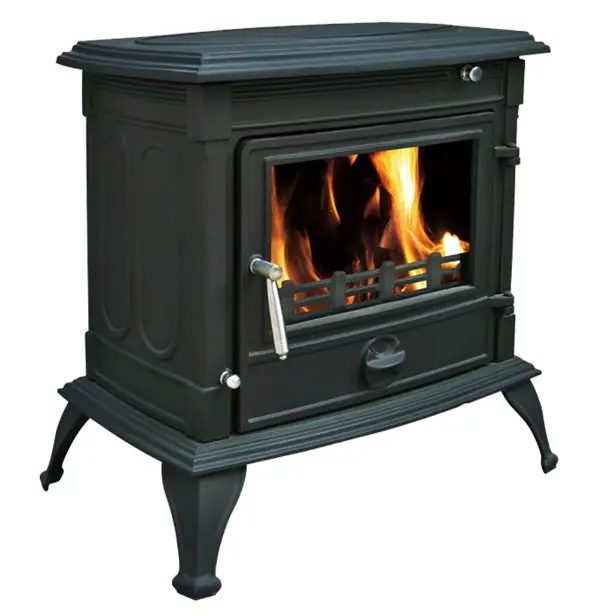 meGamaster FSFC0033 Tarragon 16kw Cast Iron Fireplace