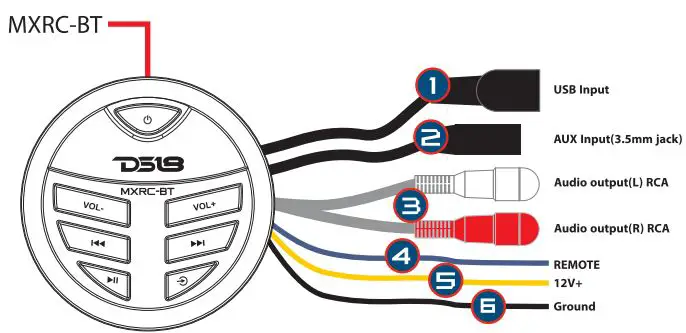 DS18-MXRC-BT-Marine-BT-Streaming-Audio-Receiver-fig8