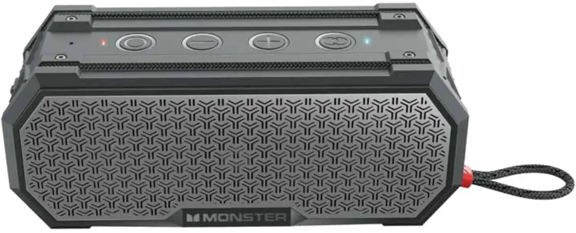 Monster TRAX indoor\outdoor waterproof wireless speaker