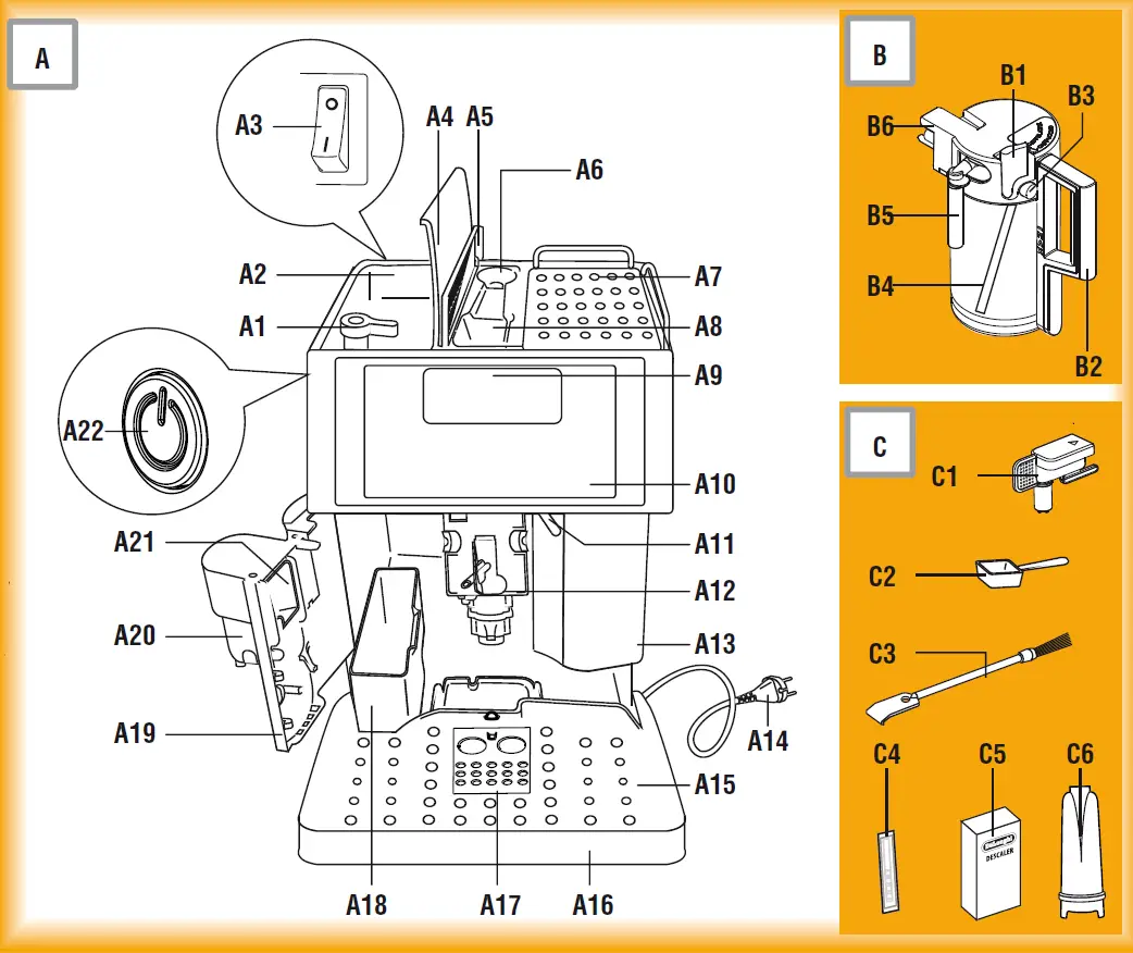 DeLonghi ESAM6750 Espresso and Cappuccino Machine 2