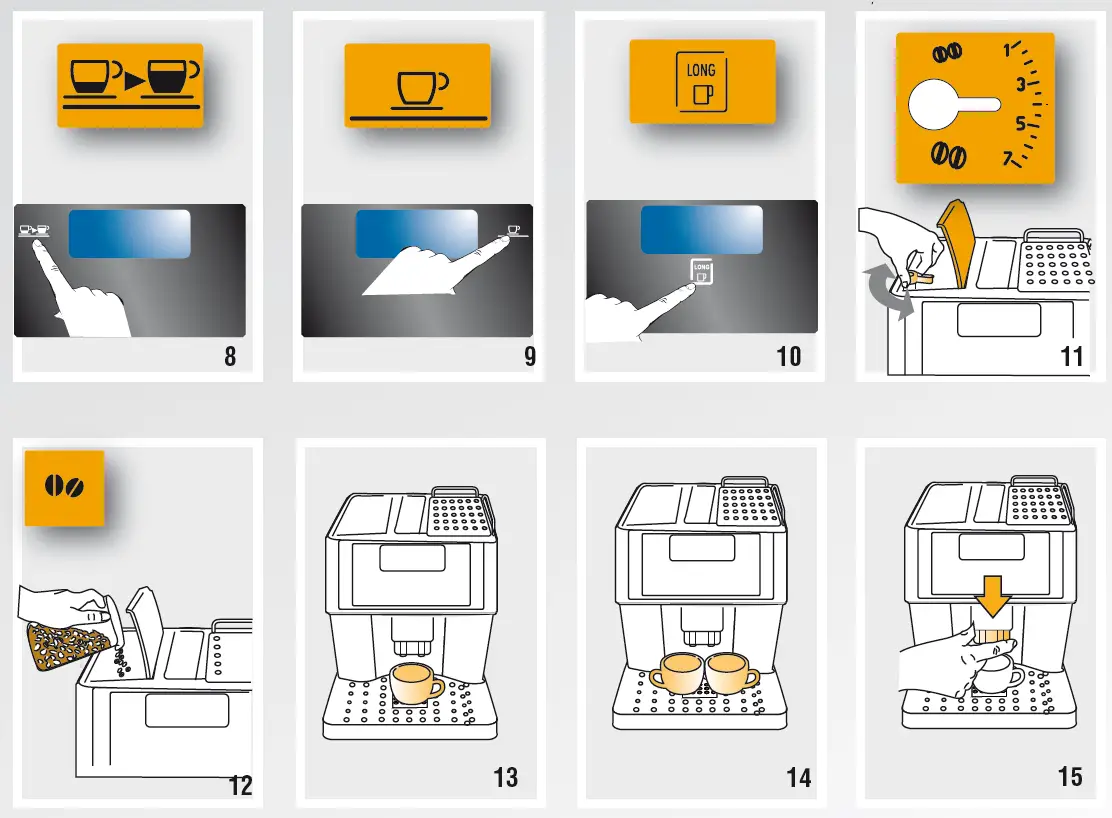 DeLonghi ESAM6750 Espresso and Cappuccino Machine 5