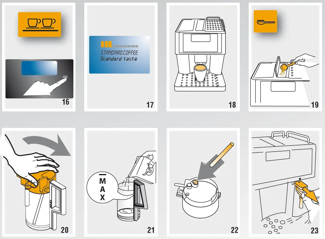 DeLonghi ESAM6750 Espresso and Cappuccino Machine 6