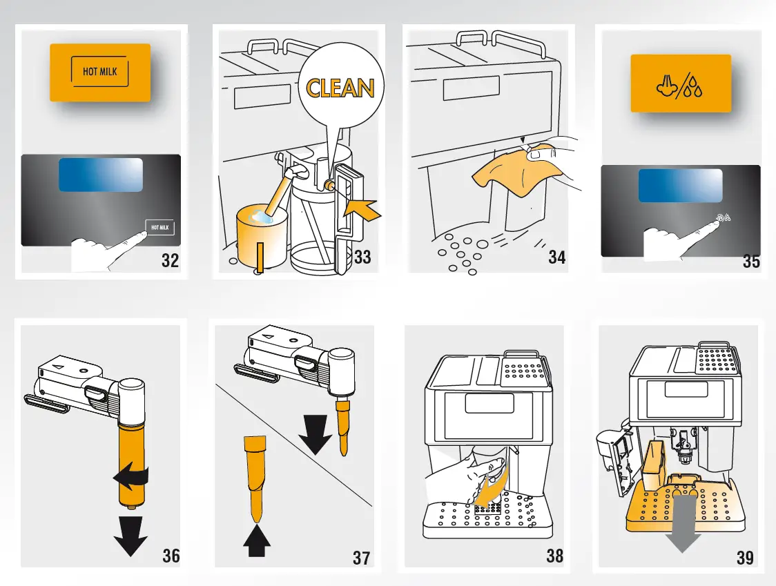 DeLonghi ESAM6750 Espresso and Cappuccino Machine 8