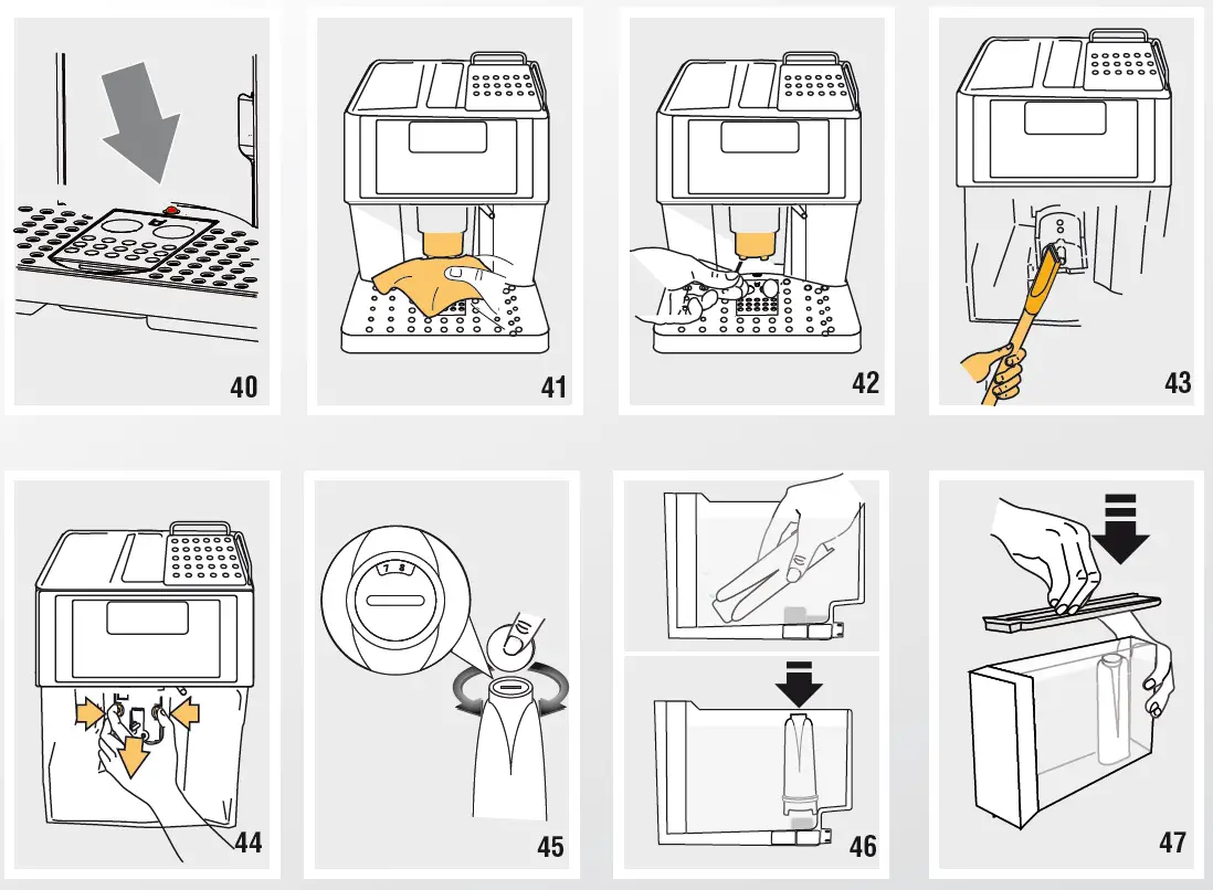 DeLonghi ESAM6750 Espresso and Cappuccino Machine 9