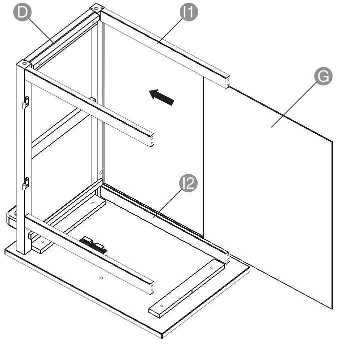 amazonbasics Classic Kitchen Car- t Step 31