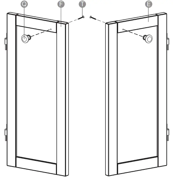 amazonbasics Classic Kitchen Car- t Step 9