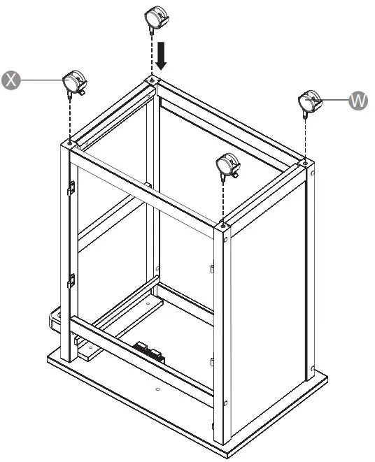 amazonbasics Classic Kitchen Car- t Step5