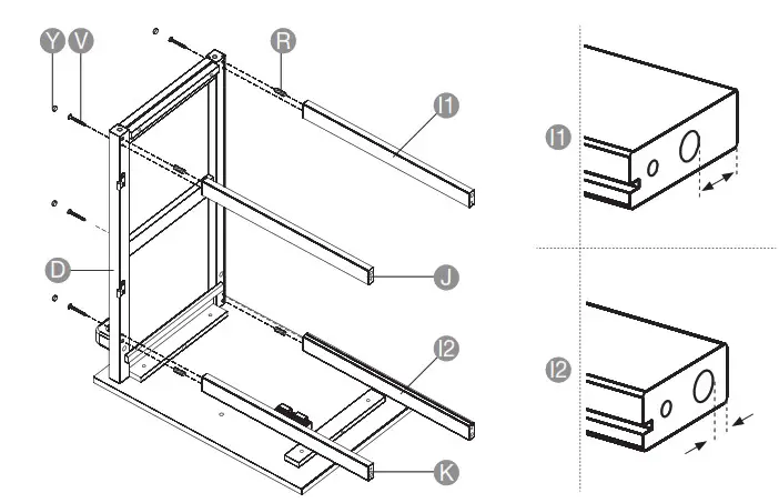 amazonbasics Classic Kitchen -step 2