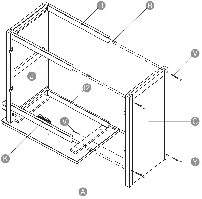 amazonbasics Classic Kitchen -step 4