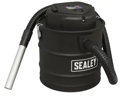 SEALEY CP20VAV 20V 15L Handheld Ash Vacuum Cleaner