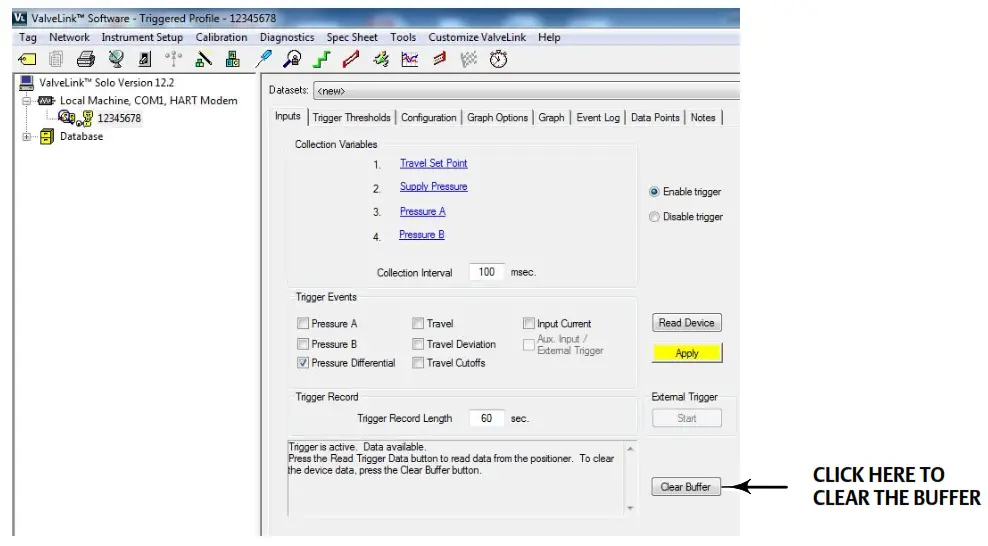 EMERSON DVC6200 SIS Digital Valve Controllers - Buffer