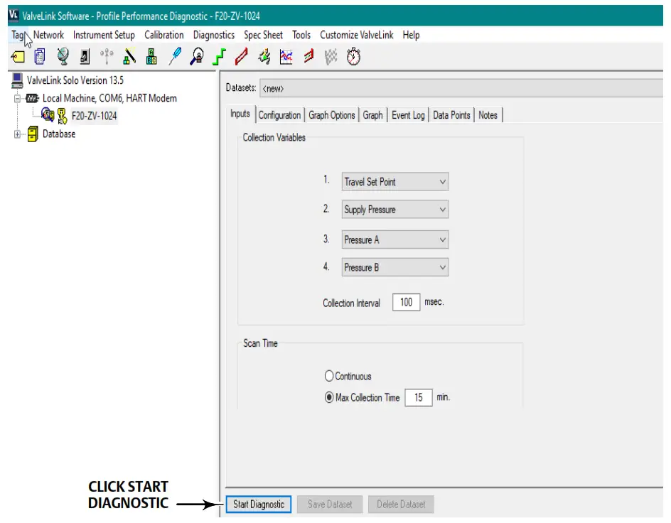 EMERSON DVC6200 SIS Digital Valve Controllers - Diagnostic