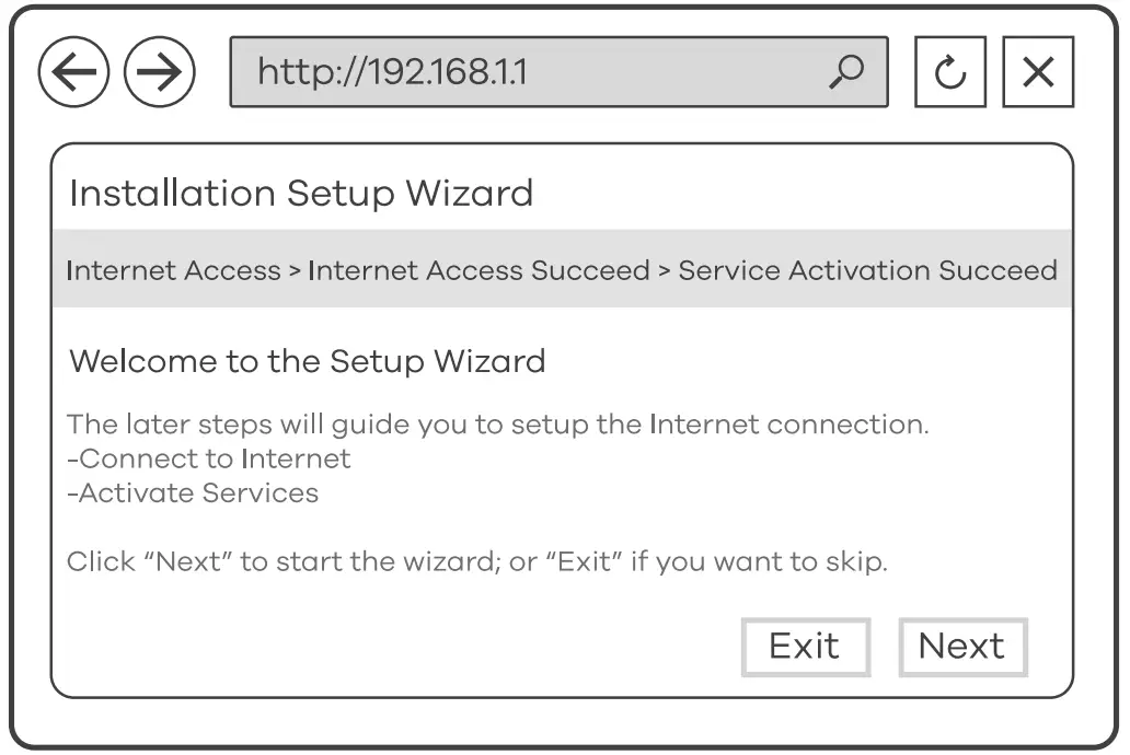 ZYXEL ZyWALL ATP Series Firewall - set up