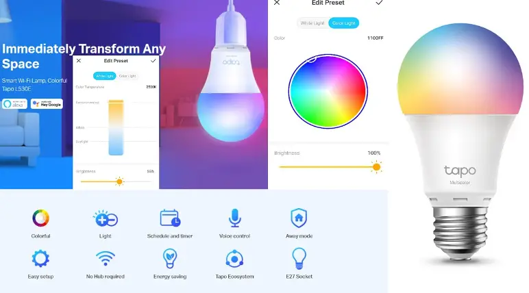 Tp-link Tapo L630 Smart Wifi Spotlight User Guide