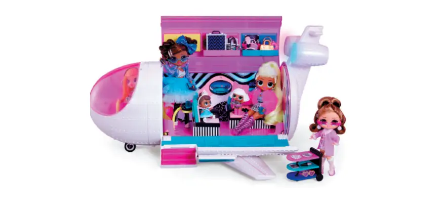 Lol Surprise Omg 4 In 1 Travel Plane User Manual