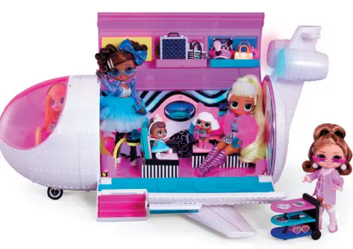 LOL SURPRISE OMG 4 in 1 Travel Plane-fig1