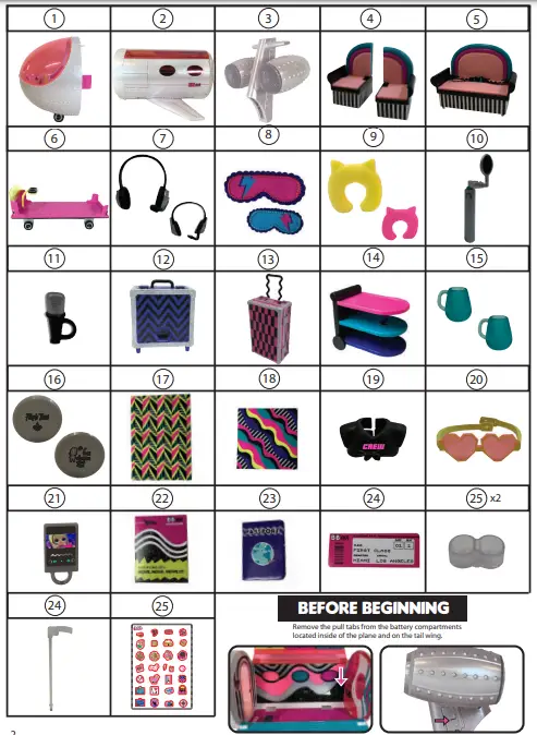 LOL SURPRISE OMG 4 in 1 Travel Plane-fig2