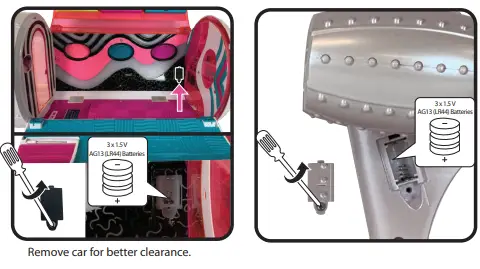 LOL SURPRISE OMG 4 in 1 Travel Plane-fig3