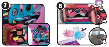 LOL SURPRISE OMG 4 in 1 Travel Plane-fig6