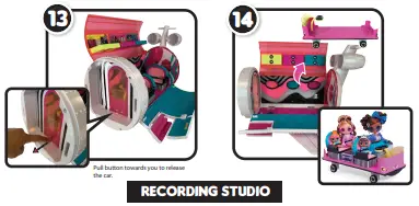 LOL SURPRISE OMG 4 in 1 Travel Plane-fig8