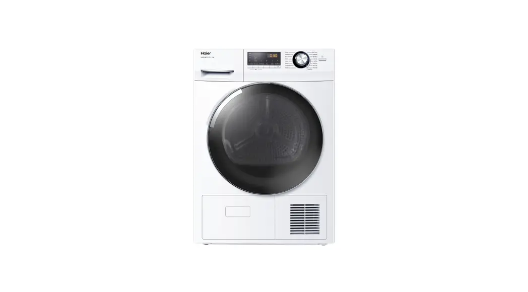 Haier Hdc80e1 8kg Condensing Dryer User Guide Haier Hdc80e1 8kg Condensing Dryer User Guide