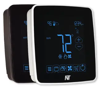 network thermostat NetX X Series Thermostat