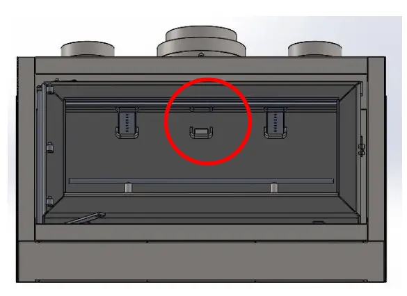 KEMLAN C900FSFH Celestial 900 Freestanding Fireplace - fig5