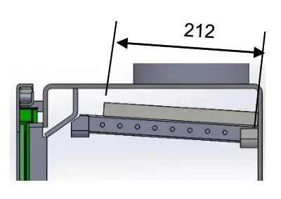 KEMLAN C900FSFH Celestial 900 Freestanding Fireplace - fig6
