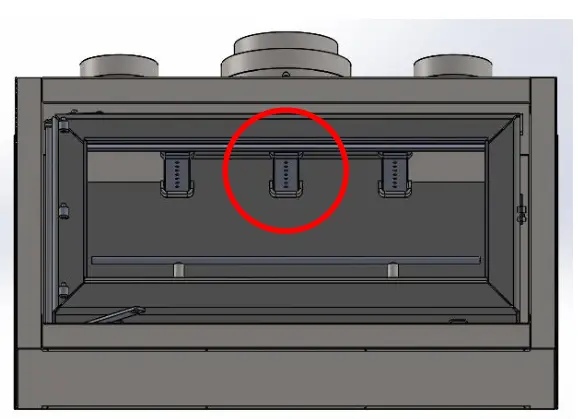 KEMLAN C900FSFH Celestial 900 Freestanding Fireplace - fig7