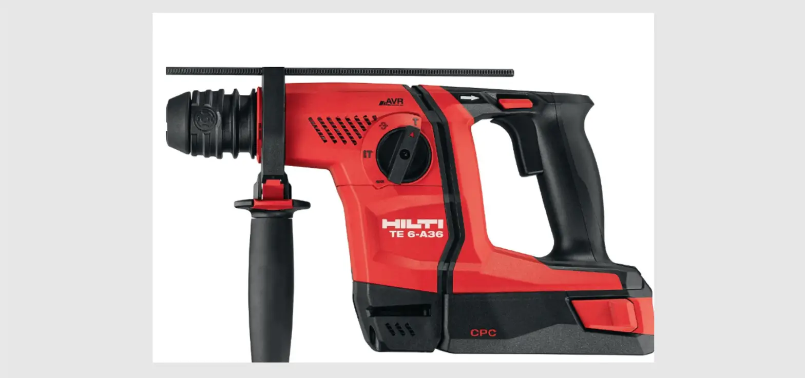 Hilti Te 4-a22 Cordless Rotary Hammer Drill Instruction Manual