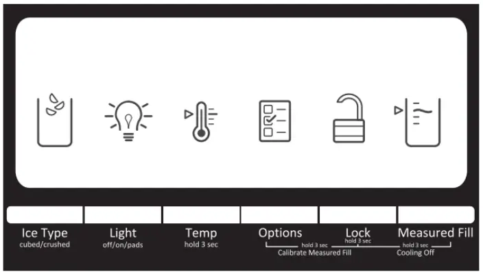 Whirlpool WRX735SDHV 36 Inch Wide French Door Refrigerator