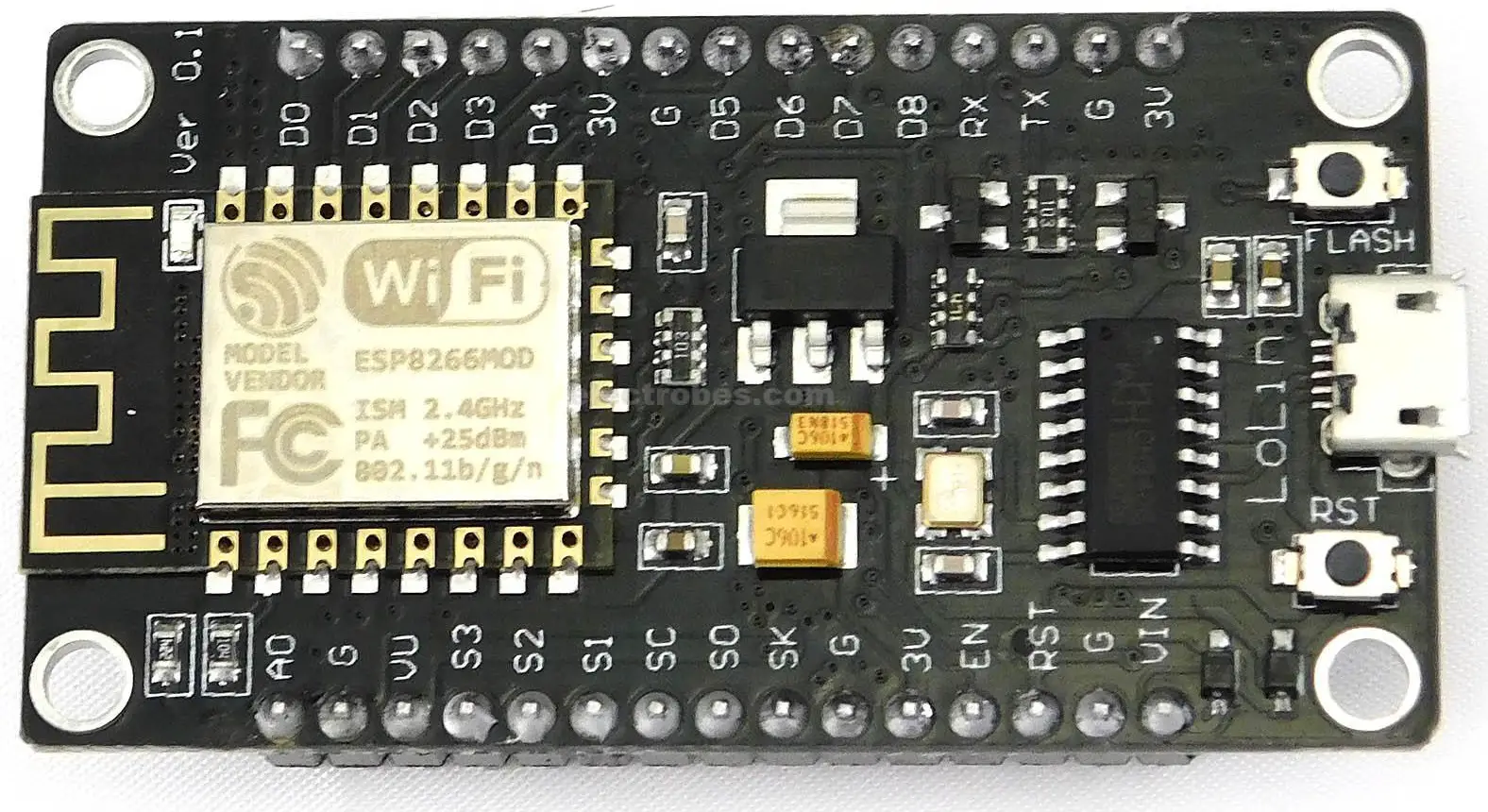 ELECTROBES ESP8266 Nodemcu Wifi Module
