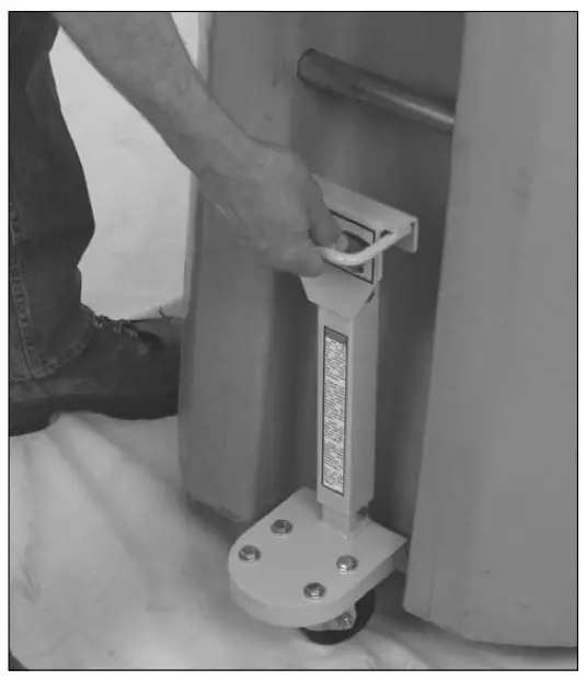 Troll 59D EZ Wheel - figure 1