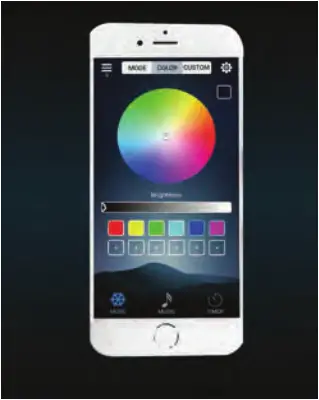 Recoil ICLED 4 Digital LED App Controller - Colour Screen