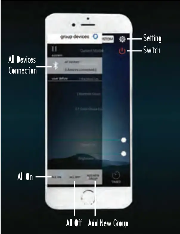 Recoil ICLED 4 Digital LED App Controller - Main Startup