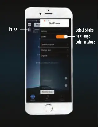 Recoil ICLED 4 Digital LED App Controller - Setting Screen 2