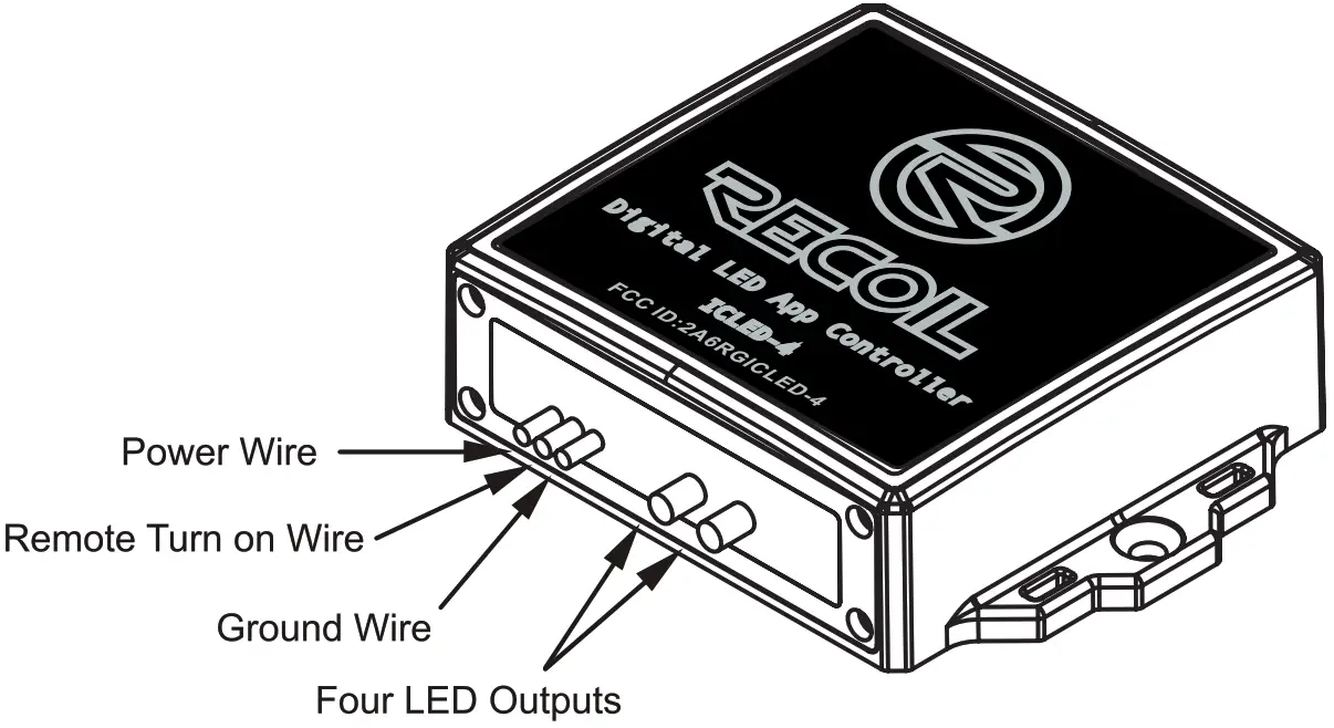 Recoil ICLED 4 Digital LED App Controller