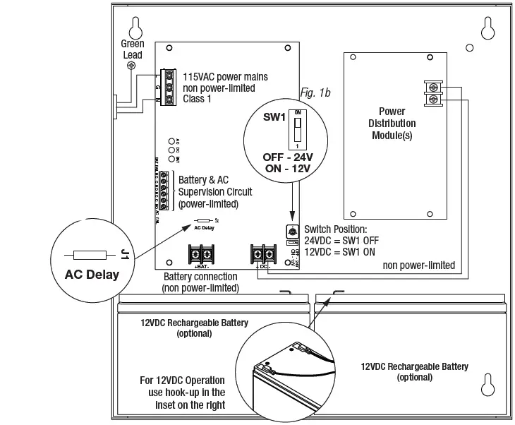 Altronix AL600ULX Series Power Supply 4