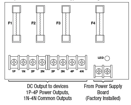 Altronix AL600ULX Series Power Supply 5