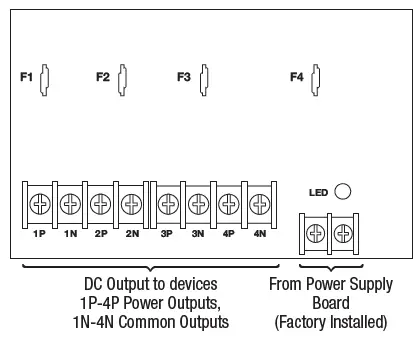 Altronix AL600ULX Series Power Supply 6