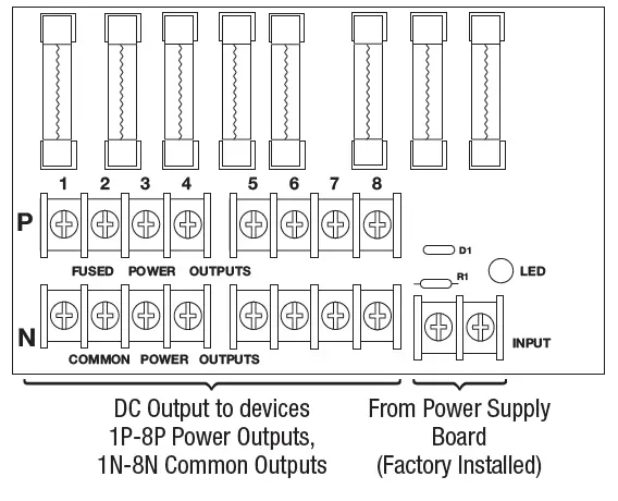 Altronix AL600ULX Series Power Supply 7