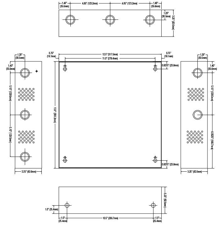Altronix AL600ULX Series Power Supply kk