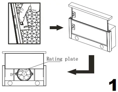 iLVE FR90-2 Slide Out Range Hood - Information and advice 1