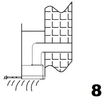 iLVE FR90-2 Slide Out Range Hood - Installation 5