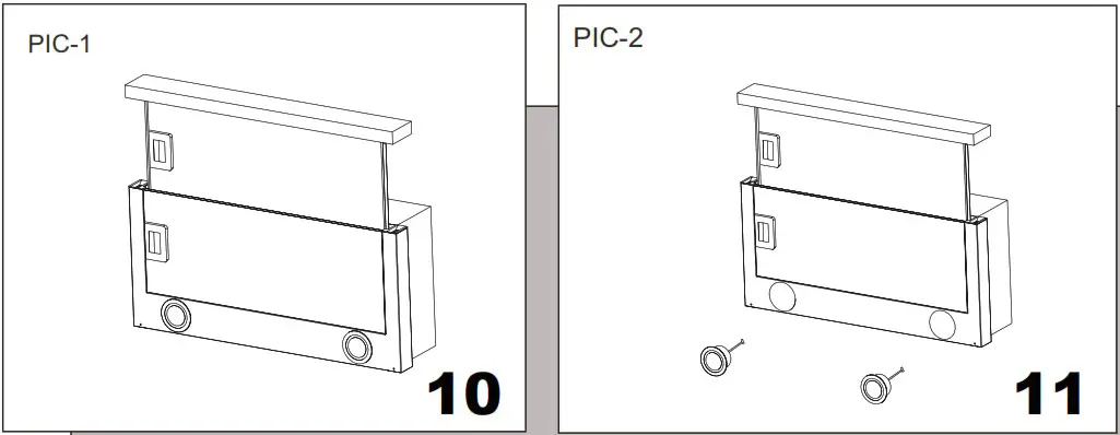 iLVE FR90-2 Slide Out Range Hood - Installation 7