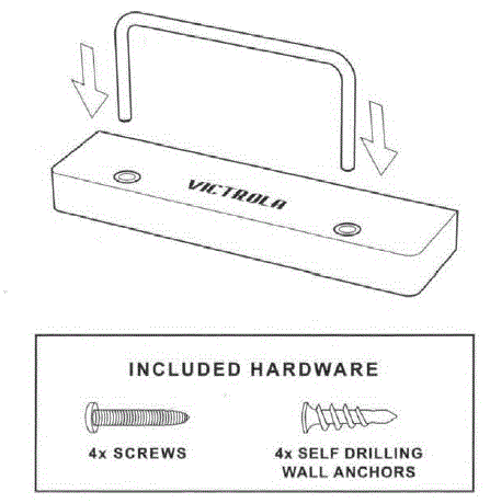 VICTROLA-VA-75-Vinyl-Record-Shelves-Espresso-fig-1